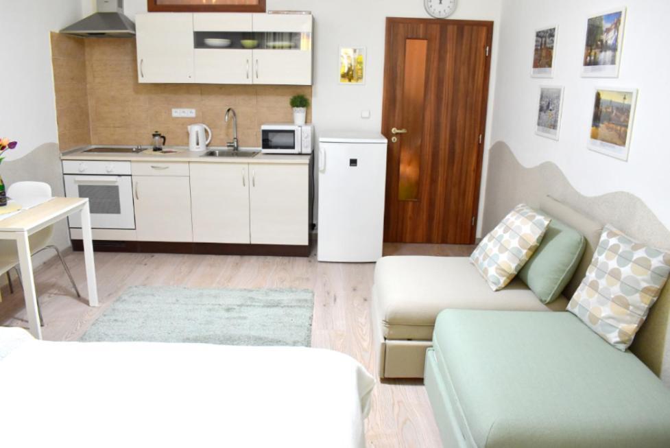 Prague City Centre Apartment ภายนอก รูปภาพ