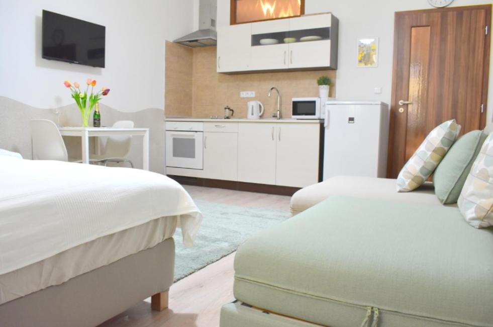 Prague City Centre Apartment ภายนอก รูปภาพ